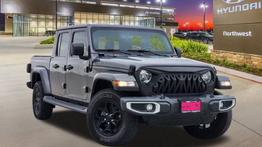 2021 Jeep Gladiator Texas Trail — Pickup Truck — 42,348 mi — Houston, TX
