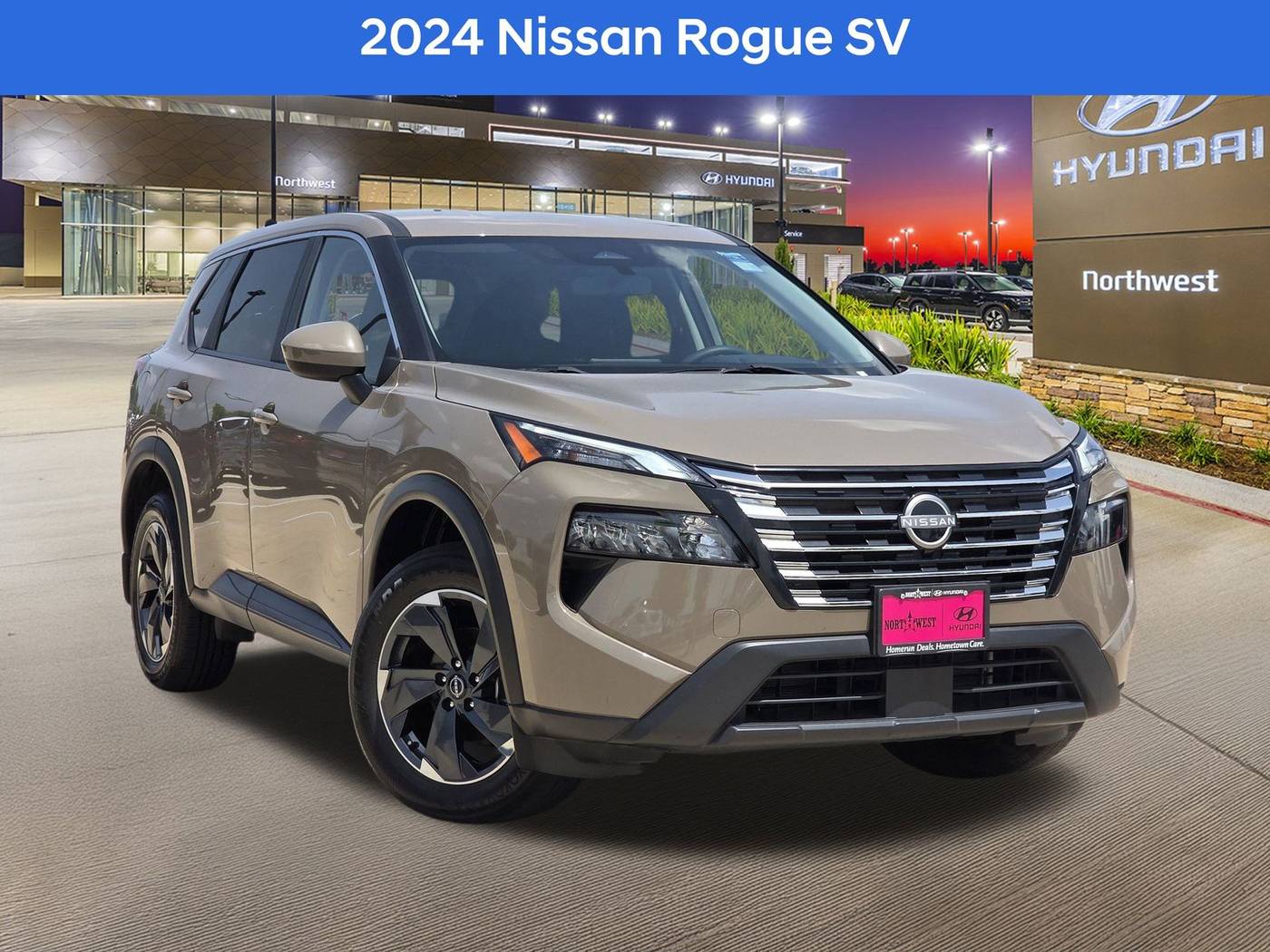 2024 Nissan Rogue SV — SUV — 28,588 mi — Houston, TX