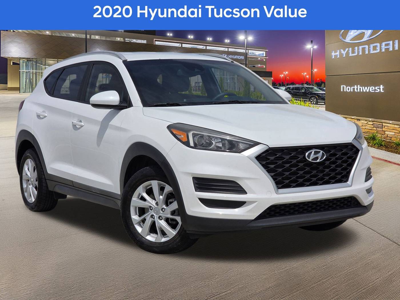 2020 Hyundai Tucson Value — SUV — 77,854 mi — Houston, TX