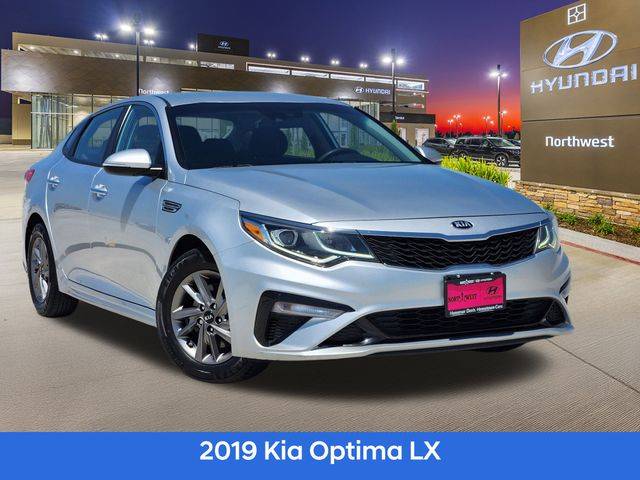 2019 Kia Optima LX — Sedan — 92,443 mi — Houston, TX