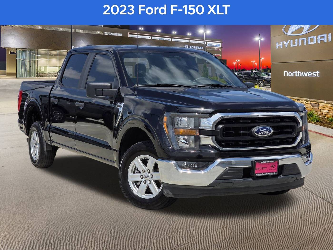 2023 Ford F-150 XLT — Pickup Truck — 48,963 mi — Houston, TX