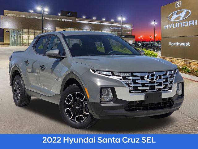 2022 Hyundai Santa Cruz SEL — Pickup Truck — 59,123 mi — Houston, TX