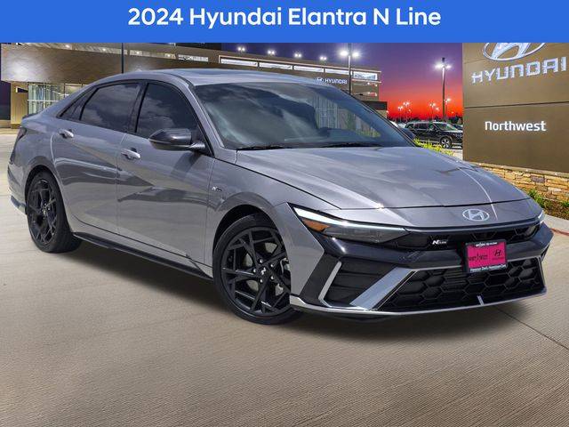 2024 Hyundai Elantra N Line — Sedan — 21,816 mi — Houston, TX