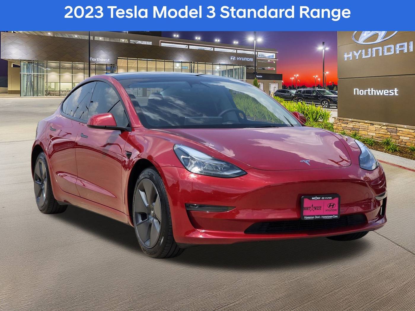 2023 Tesla Model 3 Model 3 — Sedan — 18,048 mi — Houston, TX