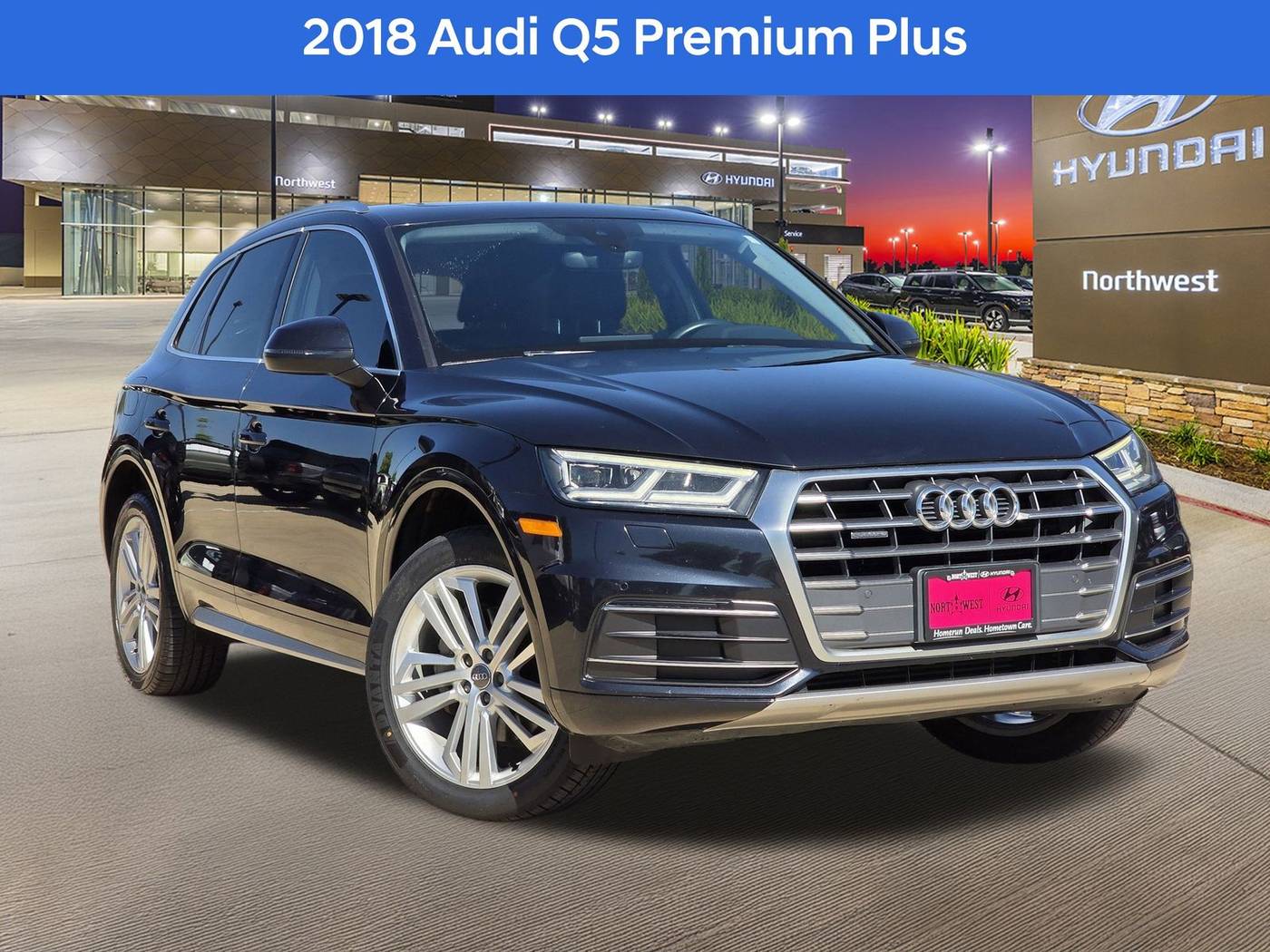 2018 Audi Q5 Premium Plus — SUV — 92,919 mi — Houston, TX