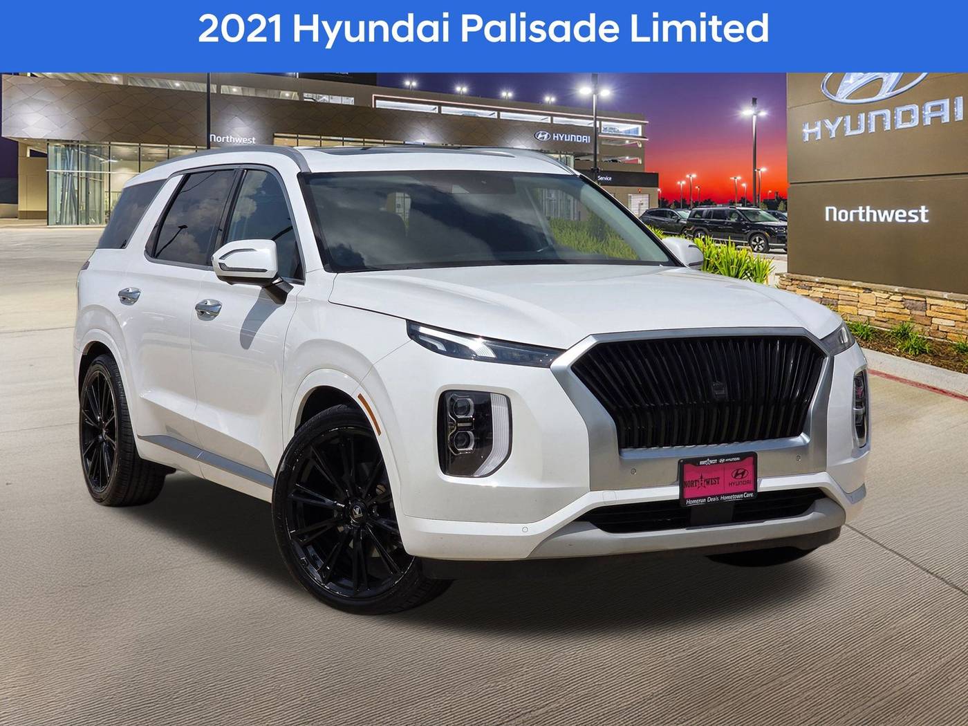 2021 Hyundai Palisade Limited — SUV — 89,825 mi — Houston, TX