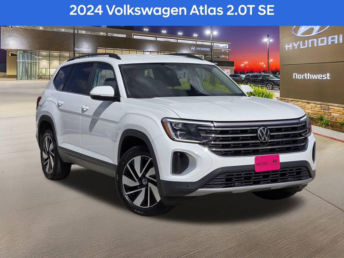 2024 Volkswagen Atlas SE with Technology — SUV — 38,831 mi — Houston, TX
