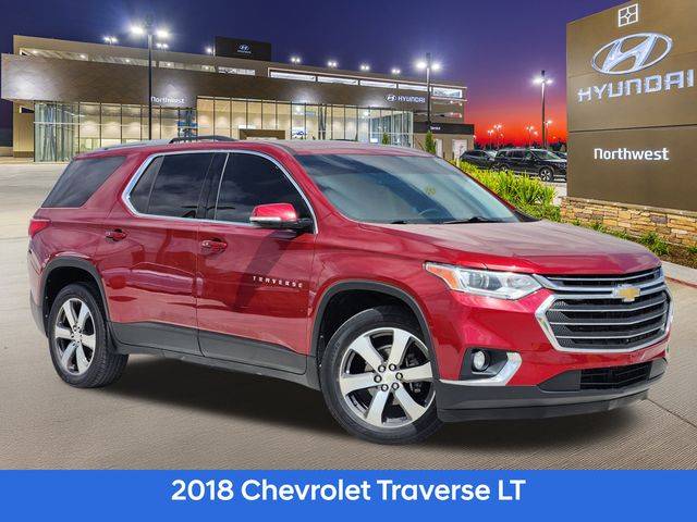 2018 Chevrolet Traverse LT Leather — SUV — 116,584 mi — Houston, TX