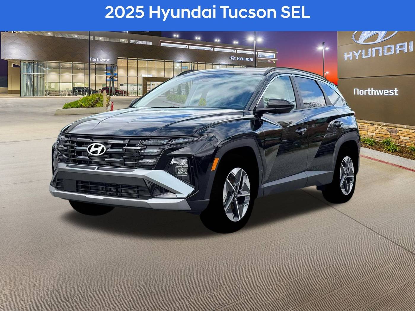 2025 Hyundai Tucson SEL — SUV — 12 mi — Houston, TX