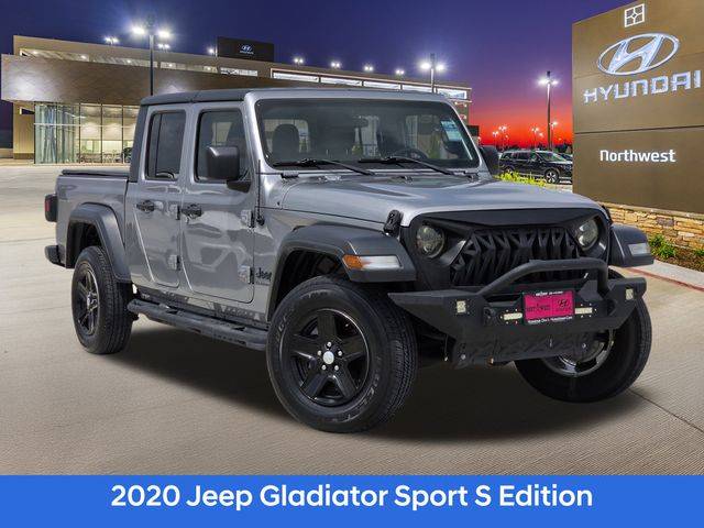 2020 Jeep Gladiator Sport S — Pickup Truck — 60,018 mi — Houston, TX