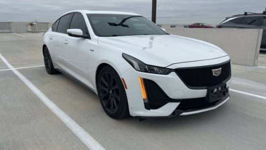 2021 Cadillac CT5 V-Series — Sedan — 60,419 mi — Houston, TX
