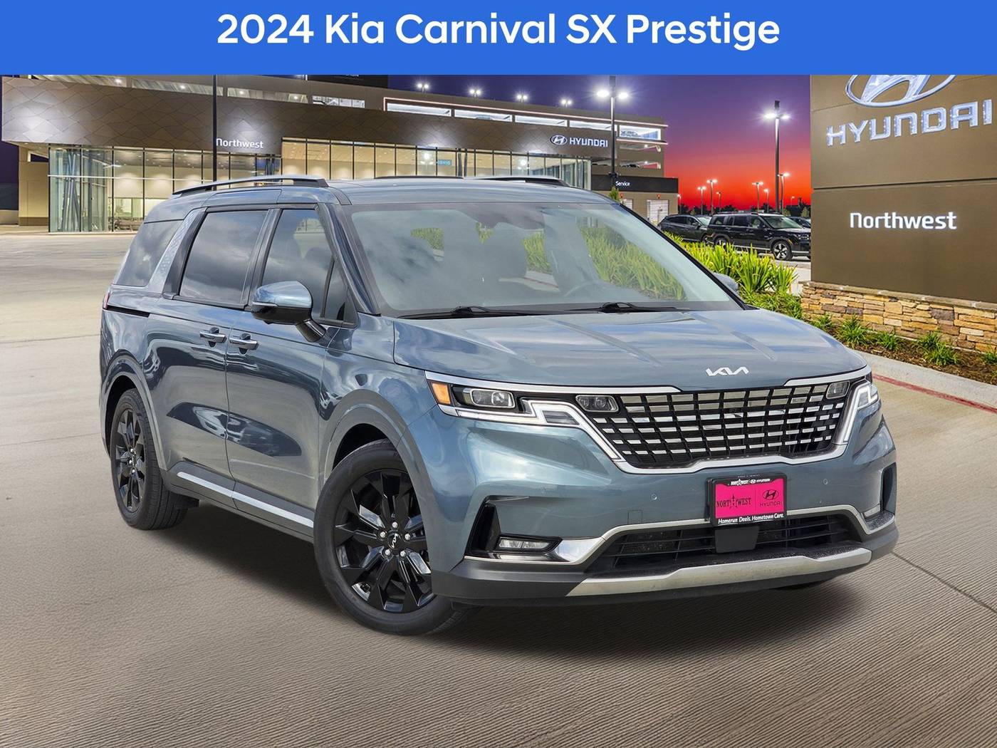 2024 Kia Carnival SX Prestige — Minivan — 32,715 mi — Houston, TX