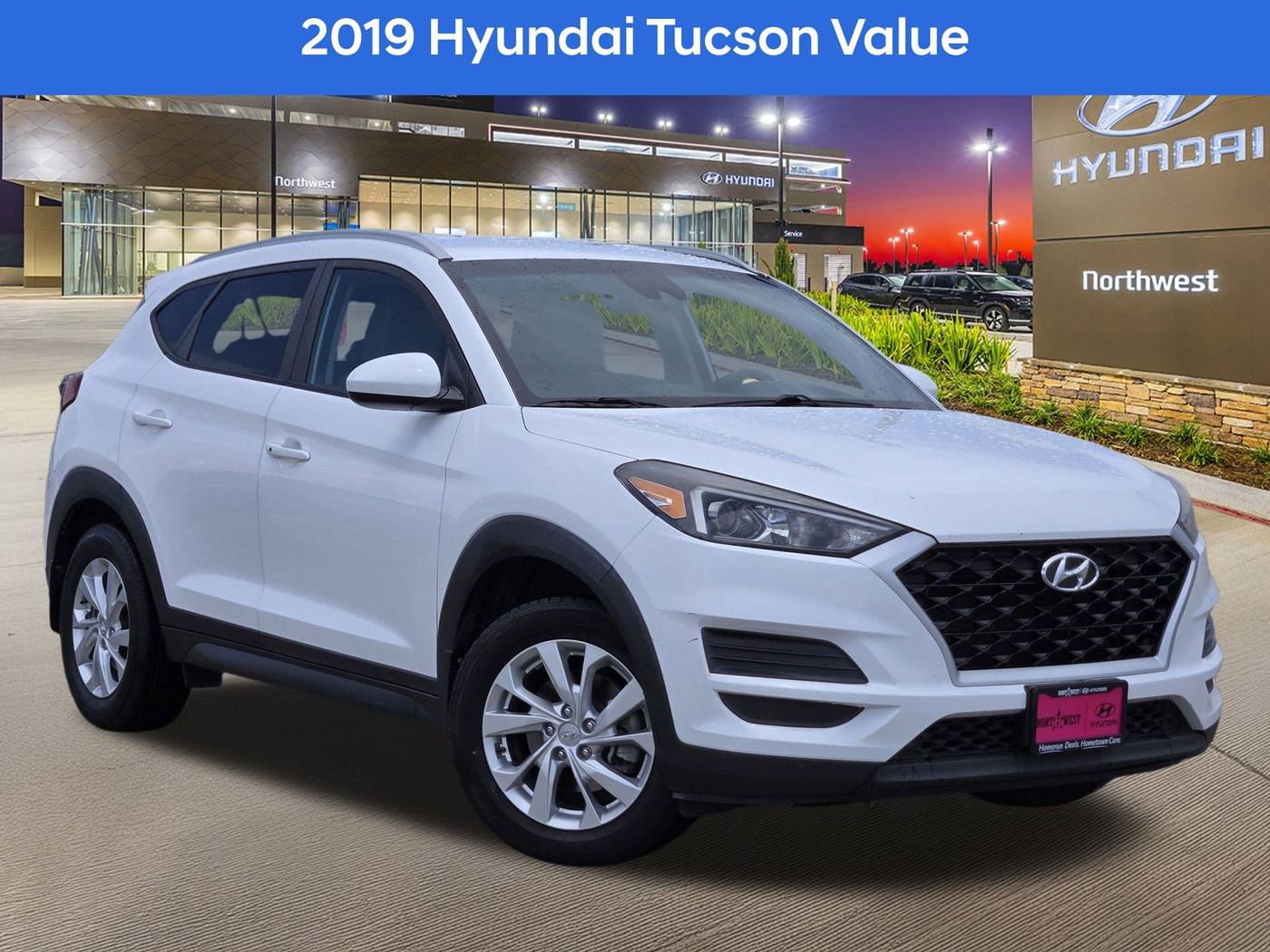 2019 Hyundai Tucson Value — SUV — 71,913 mi — Houston, TX