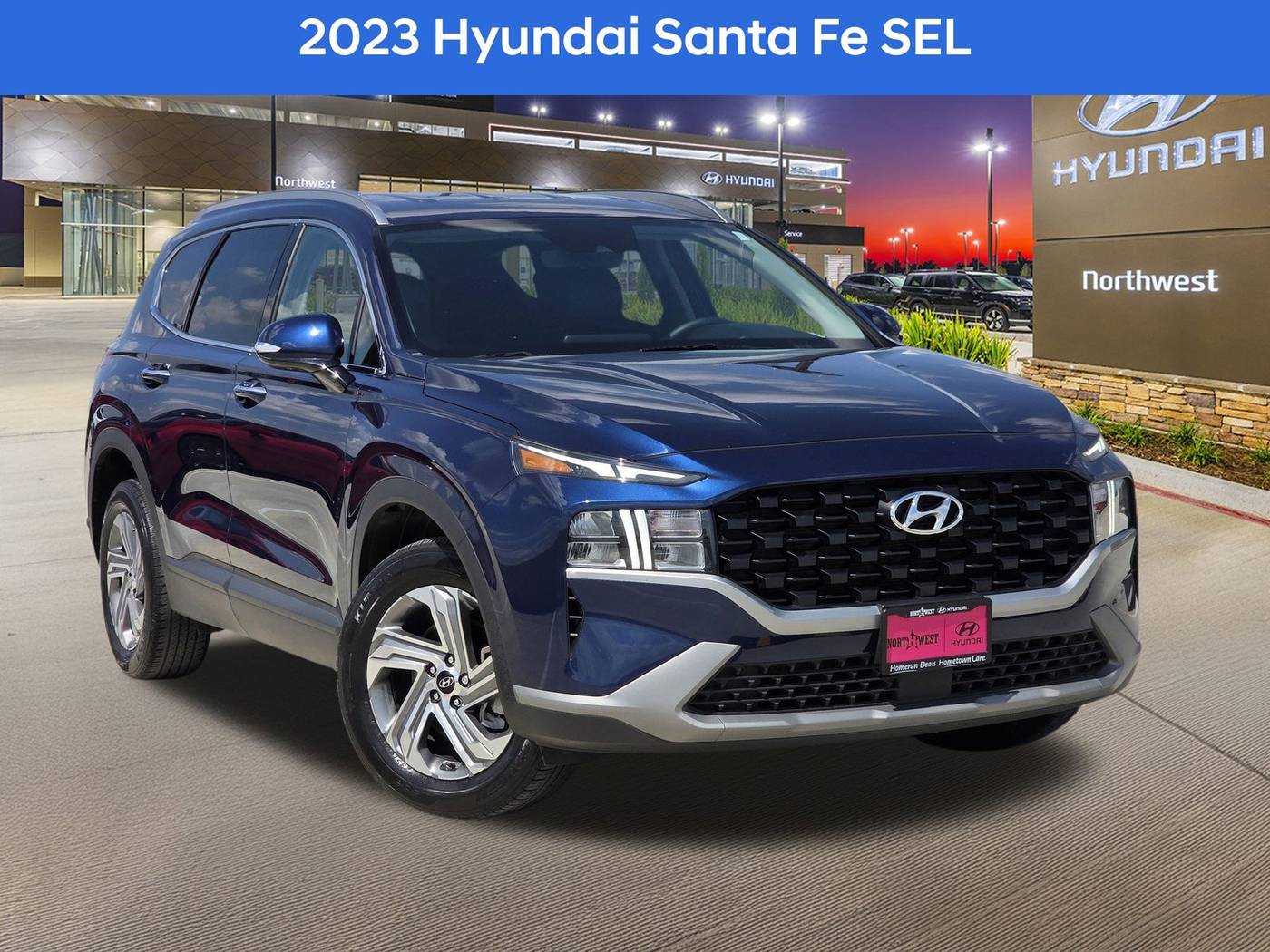 2023 Hyundai Santa Fe SEL — SUV — 31,565 mi — Houston, TX