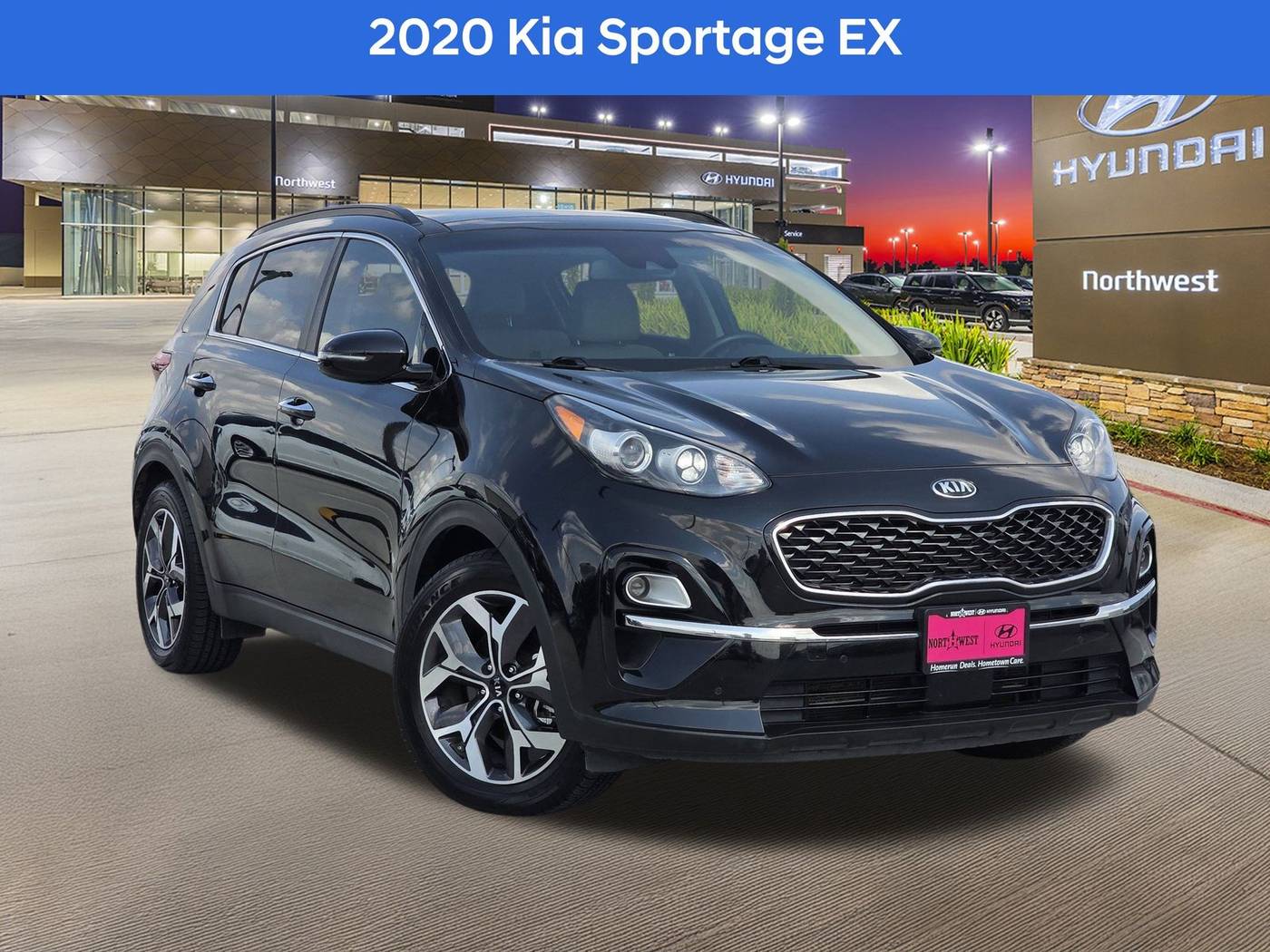 2020 Kia Sportage EX — SUV — 72,702 mi — Houston, TX