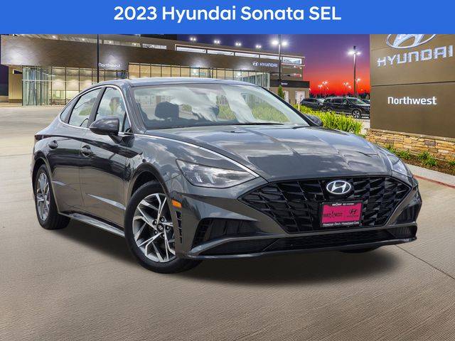 2023 Hyundai Sonata SEL — Sedan — 46,002 mi — Houston, TX