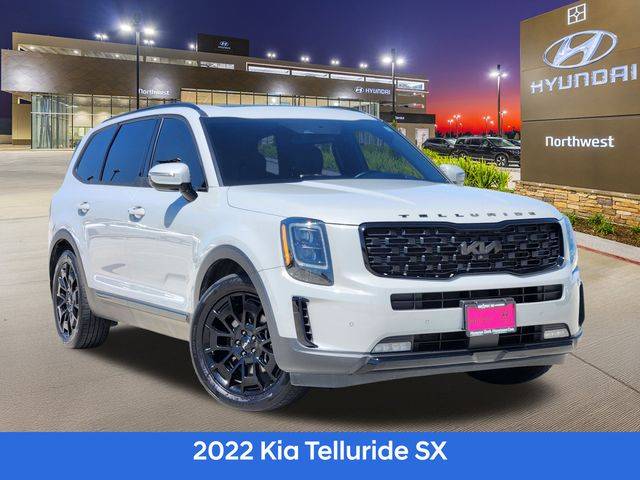 2022 Kia Telluride SX — SUV — 52,291 mi — Houston, TX