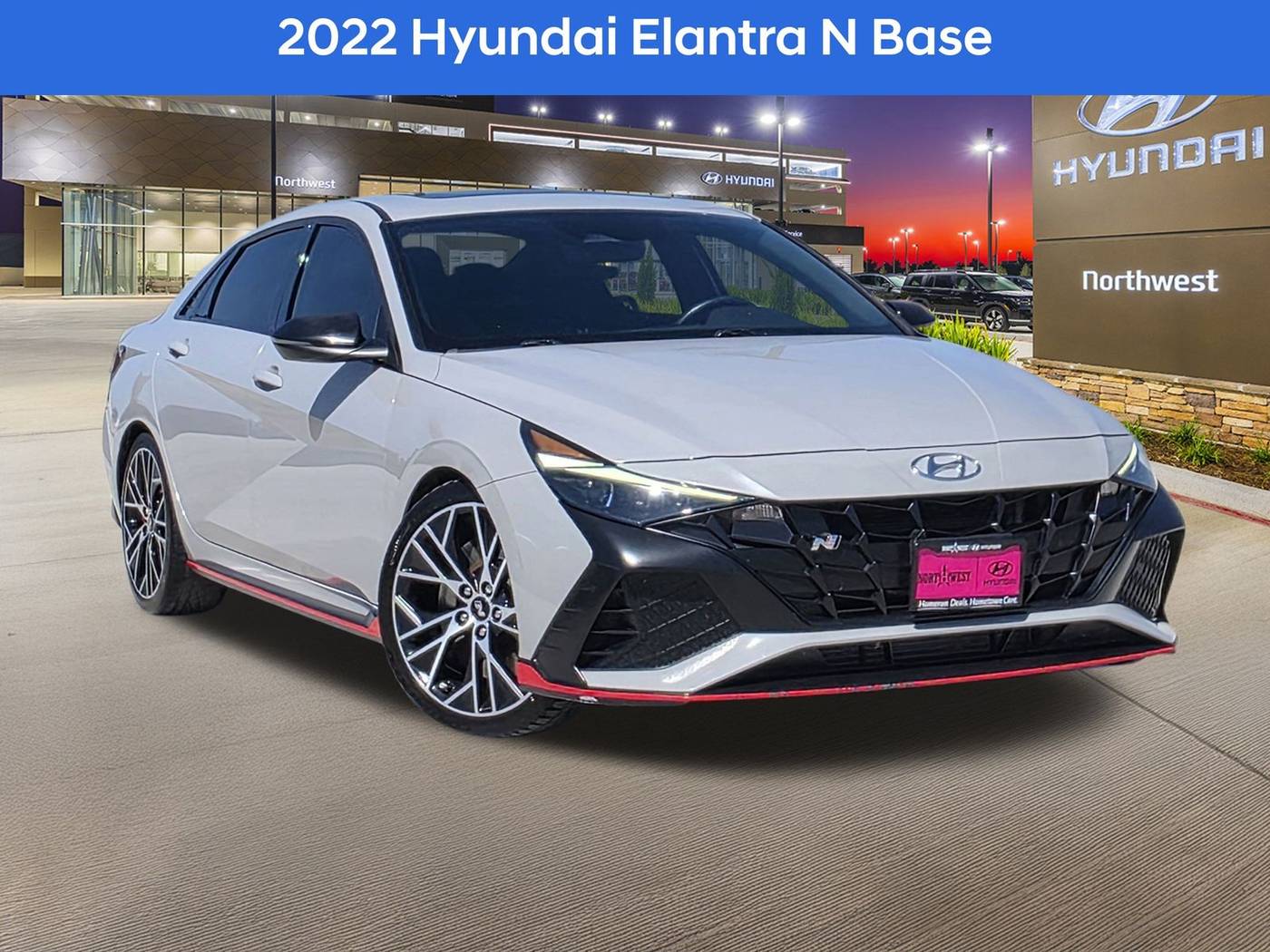 2022 Hyundai Elantra N — Sedan — 50,836 mi — Houston, TX