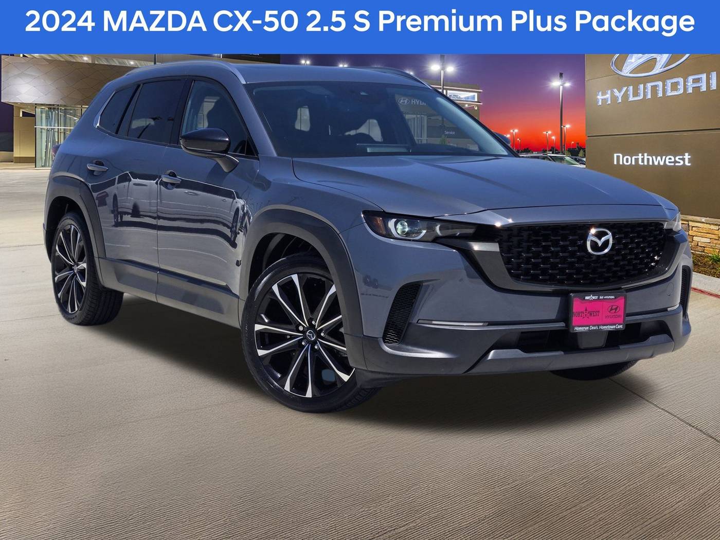 2024 Mazda CX-50 Premium Plus — SUV — 24,403 mi — Houston, TX