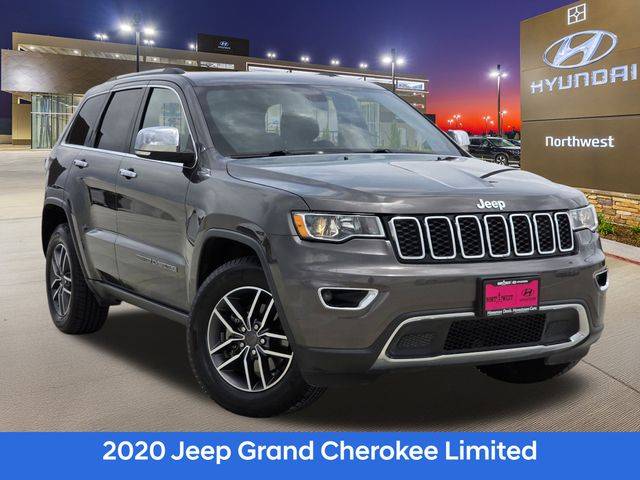 2020 Jeep Grand Cherokee Limited — SUV — 69,932 mi — Houston, TX