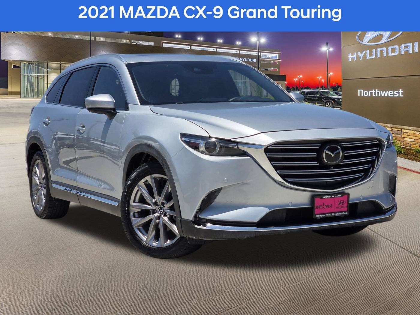 2021 Mazda CX-9 Grand Touring