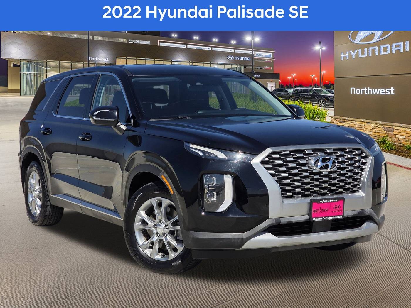 2022 Hyundai Palisade SE — SUV — 141,401 mi — Houston, TX