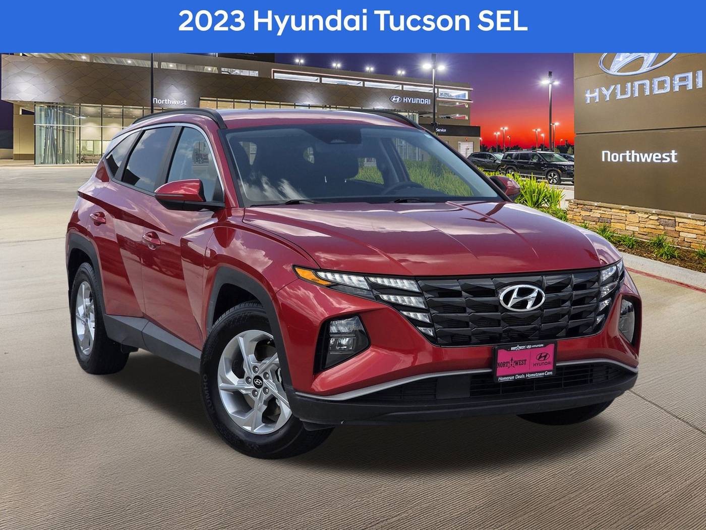 2023 Hyundai Tucson SEL — SUV — 27,982 mi — Houston, TX