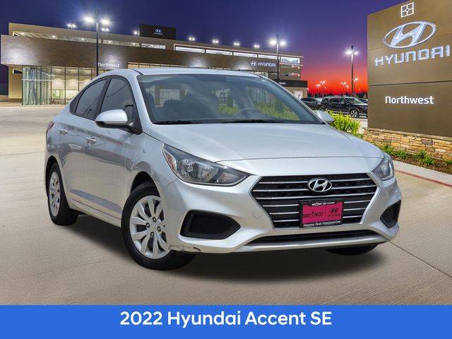 2022 Hyundai Accent SE — Sedan — 15,684 mi — Houston, TX