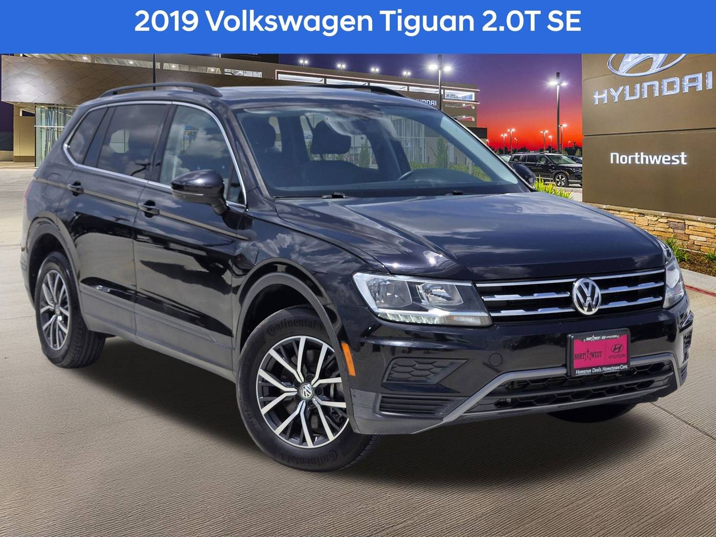 2019 Volkswagen Tiguan SE — SUV — 77,071 mi — Houston, TX