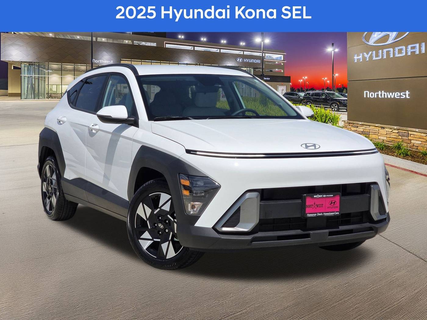2025 Hyundai Kona SEL — SUV — 12,633 mi — Houston, TX