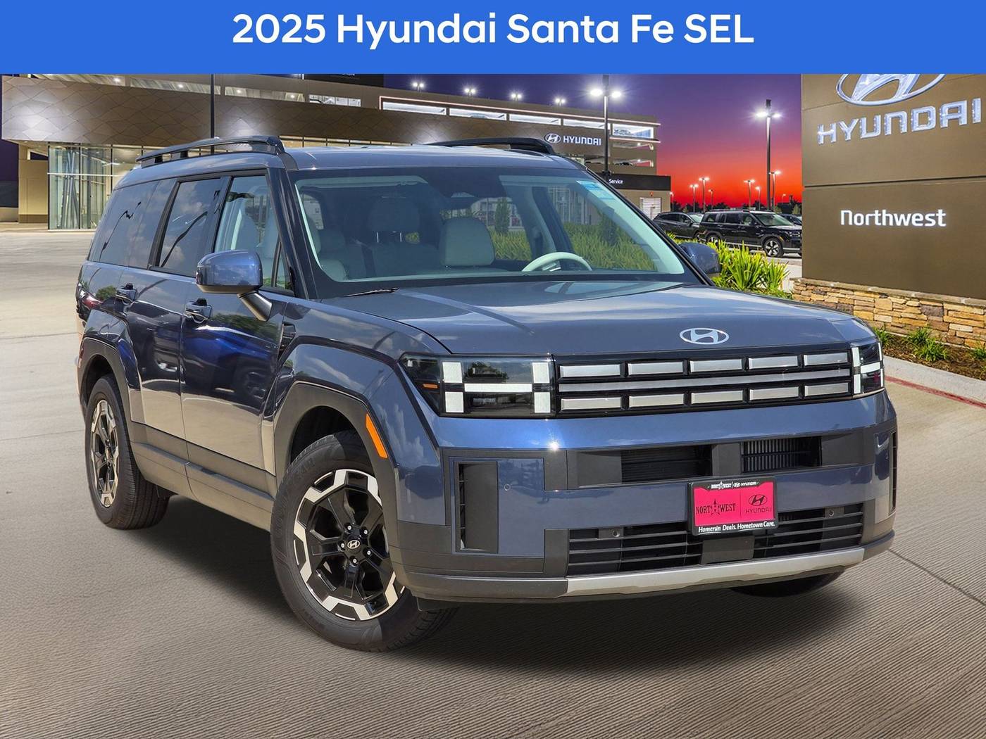 2025 Hyundai Santa Fe SEL — SUV — 6,737 mi — Houston, TX