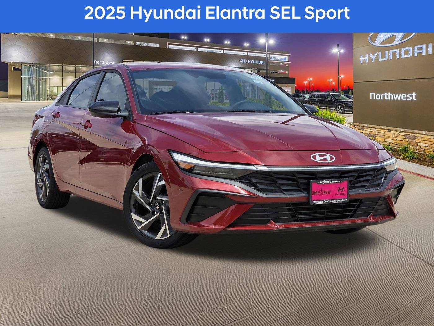 2025 Hyundai Elantra SEL Sport — Sedan — 26,000 mi — Houston, TX