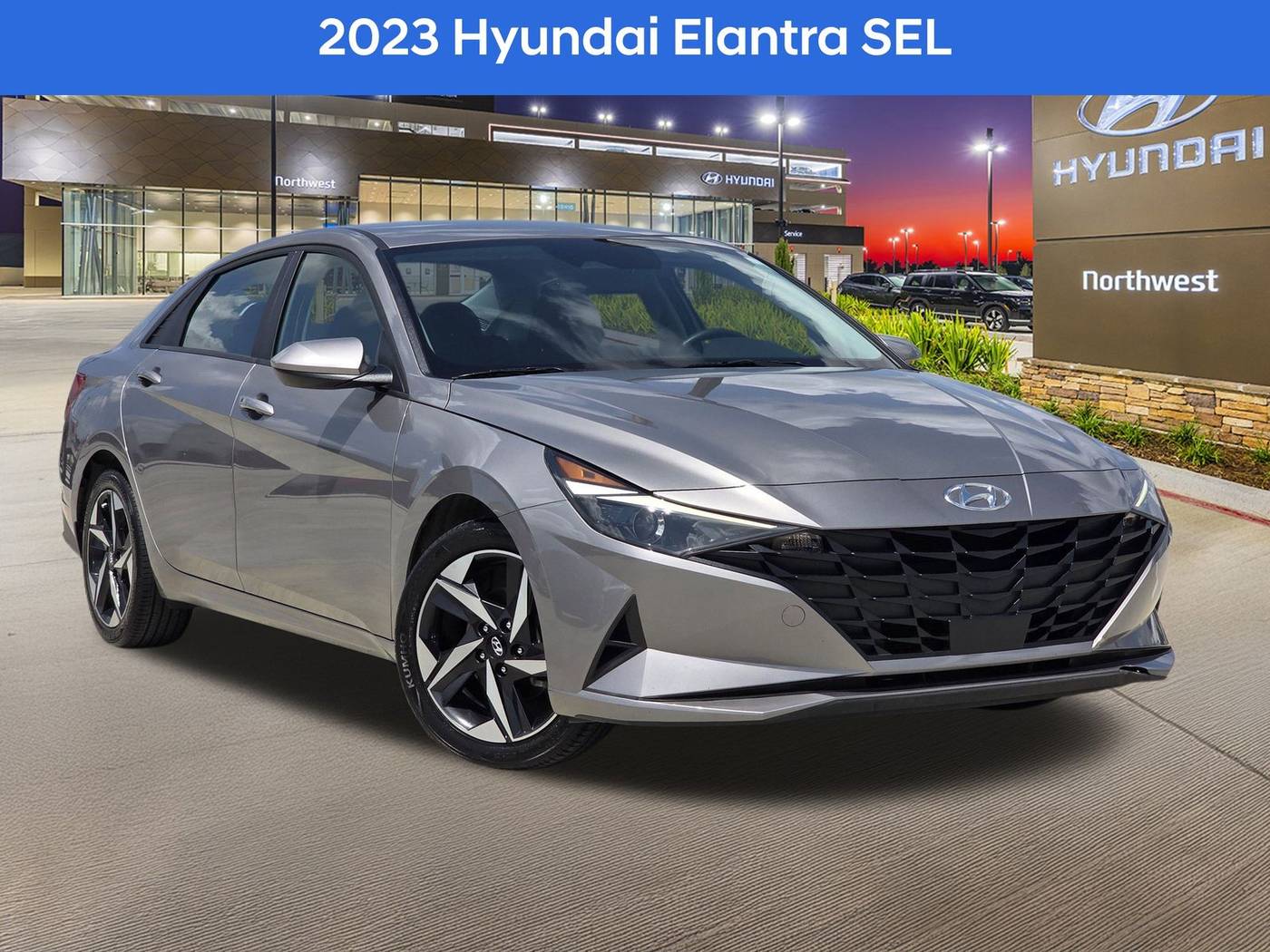 2023 Hyundai Elantra SEL — Sedan — 37,872 mi — Houston, TX