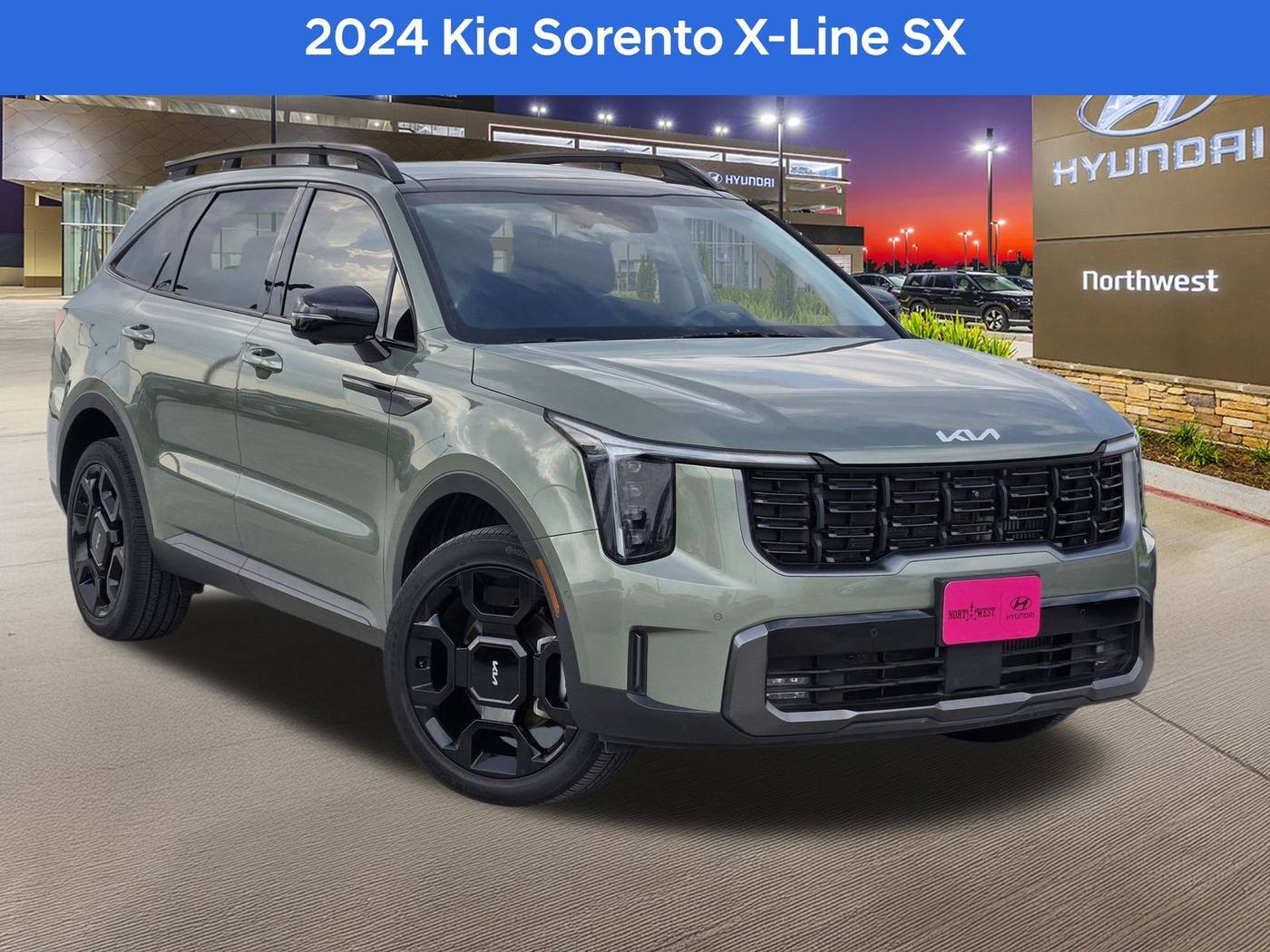 2024 Kia Sorento X-Line SX — SUV — 17,412 mi — Houston, TX