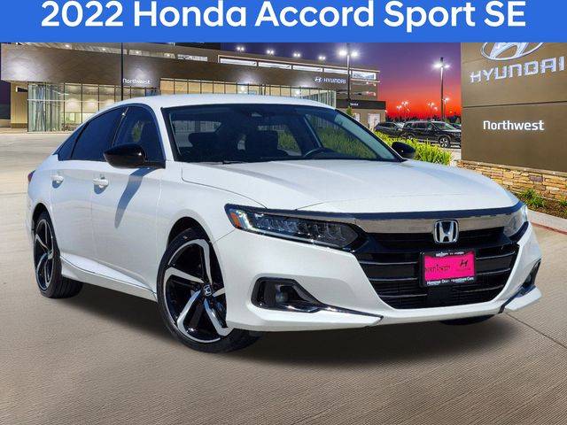 2022 Honda Accord Sport SE — Sedan — 20,093 mi — Houston, TX