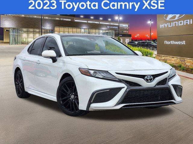 2023 Toyota Camry XSE — Sedan — 77,803 mi — Houston, TX