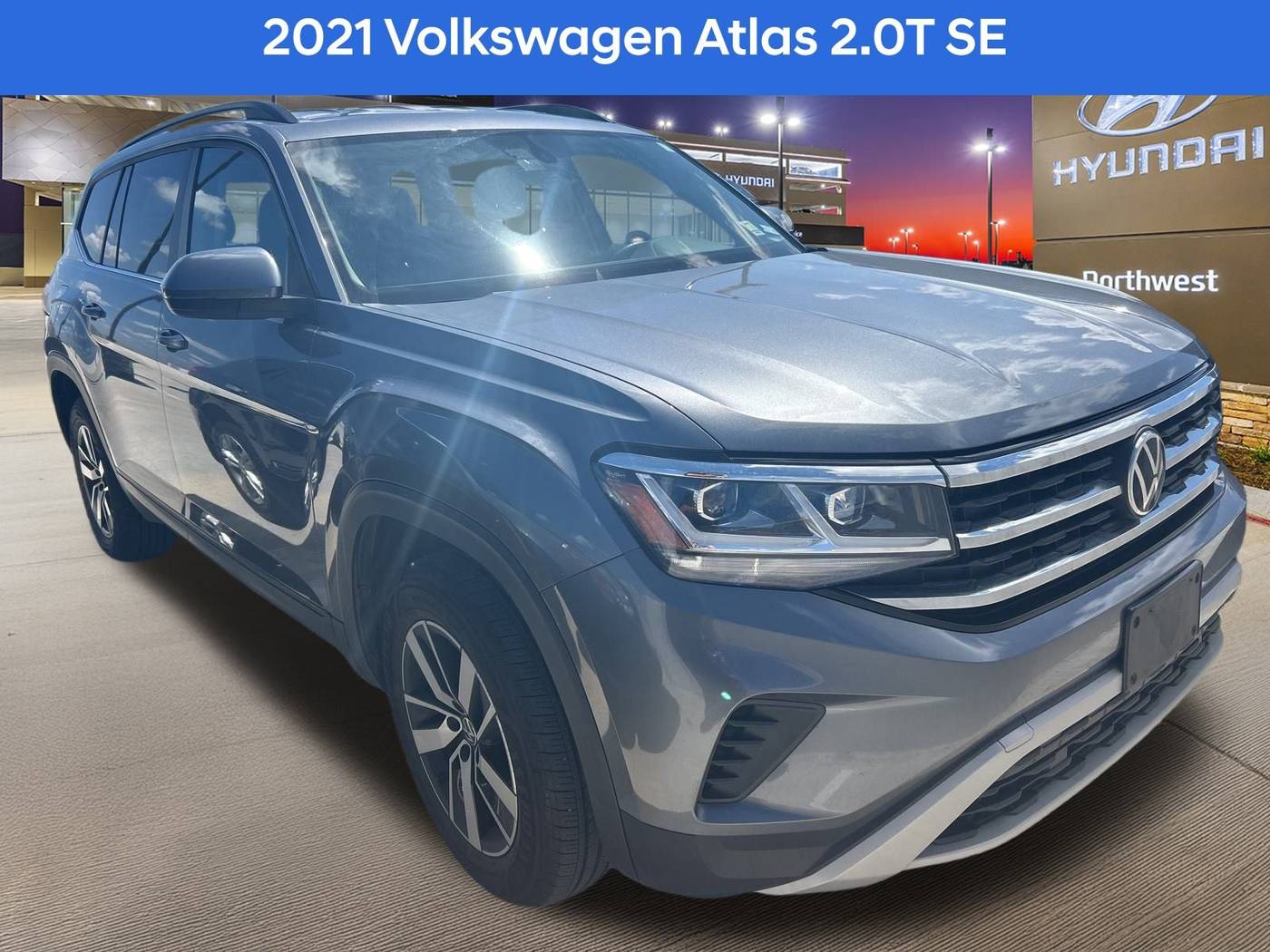 2021 Volkswagen Atlas SE — SUV — 72,556 mi — Houston, TX
