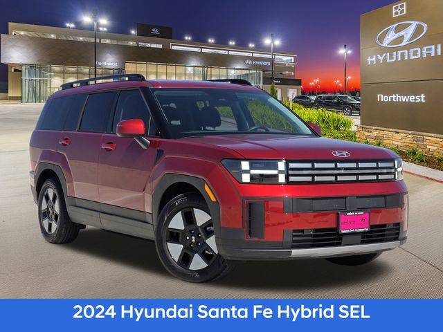 2024 Hyundai Santa Fe Hybrid SEL — SUV — 4,191 mi — Houston, TX