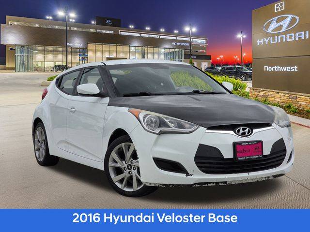 2016 Hyundai Veloster Base — Hatchback — 78,018 mi — Houston, TX
