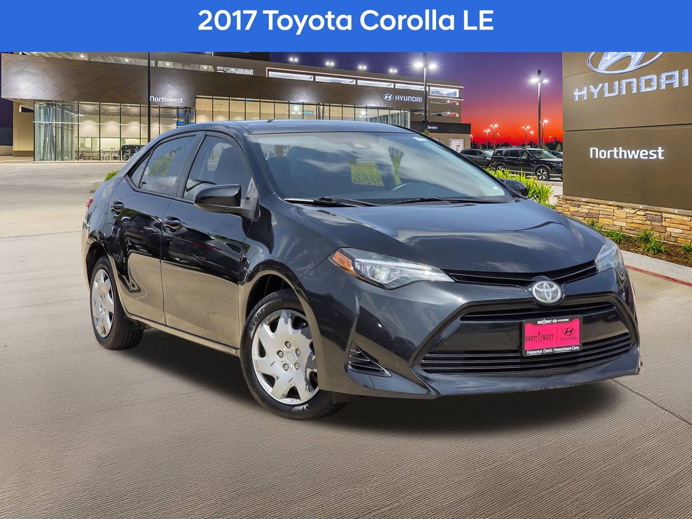 2017 Toyota Corolla L — Sedan — 83,526 mi — Houston, TX