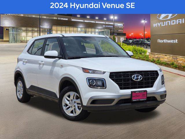2024 Hyundai Venue SE — SUV — 21,766 mi — Houston, TX