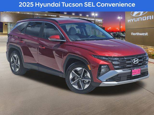 2025 Hyundai Tucson SEL Convenience — SUV — 5,711 mi — Houston, TX