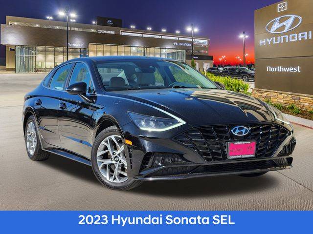 2023 Hyundai Sonata SEL — Sedan — 50,180 mi — Houston, TX