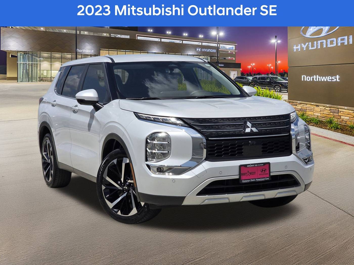 2023 Mitsubishi Outlander SE — SUV — 34,681 mi — Houston, TX