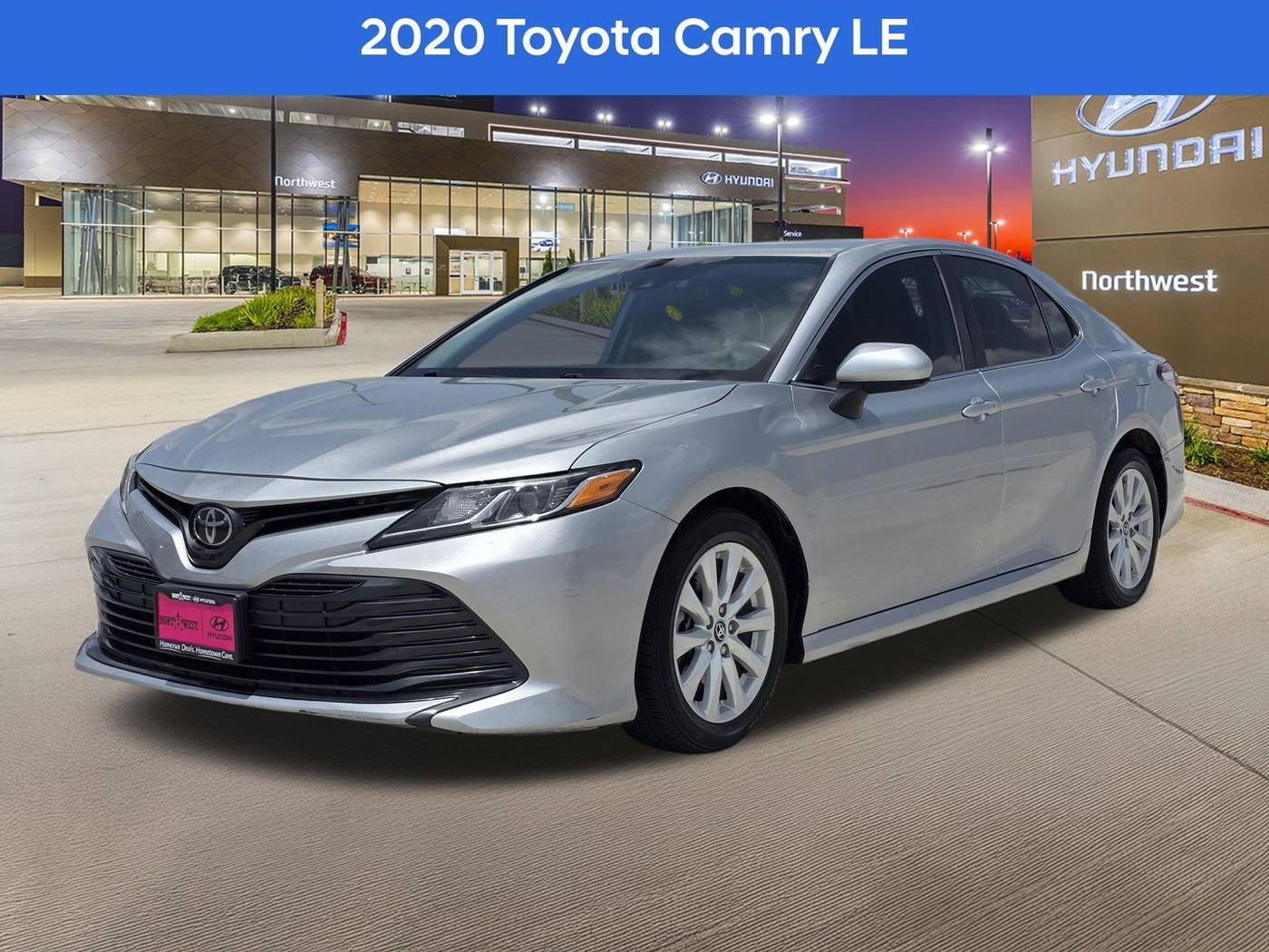 2020 Toyota Camry LE — Sedan — 127,512 mi — Houston, TX