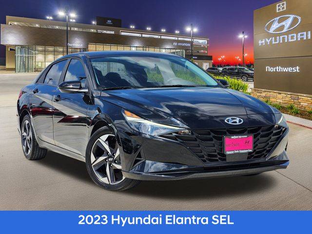 2023 Hyundai Elantra SEL — Sedan — 30,151 mi — Houston, TX