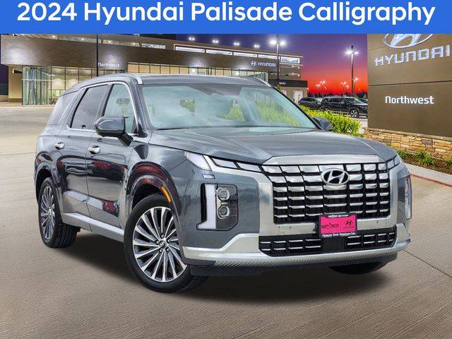 2024 Hyundai Palisade Calligraphy — SUV — 5,526 mi — Houston, TX