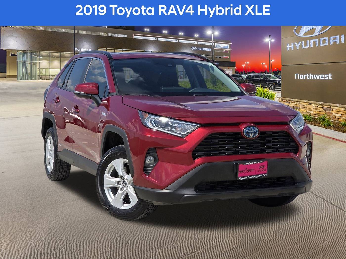 2019 Toyota RAV4 Hybrid XLE — SUV — 37,882 mi — Houston, TX