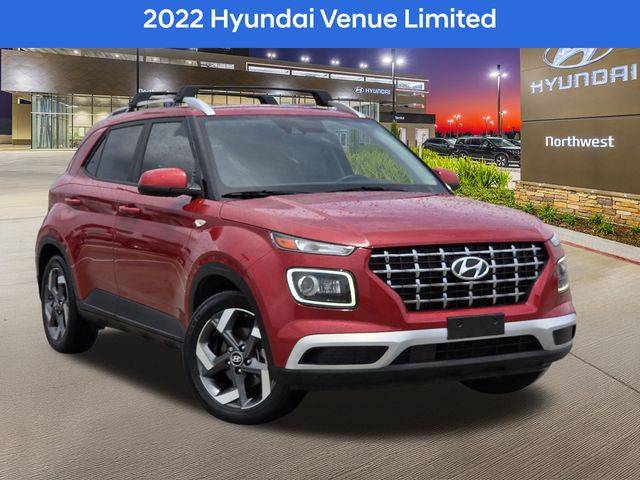 2022 Hyundai Venue Limited — SUV — 50,251 mi — Houston, TX