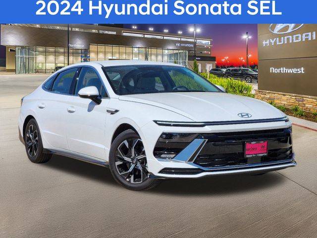 2024 Hyundai Sonata SEL — Sedan — 4,712 mi — Houston, TX